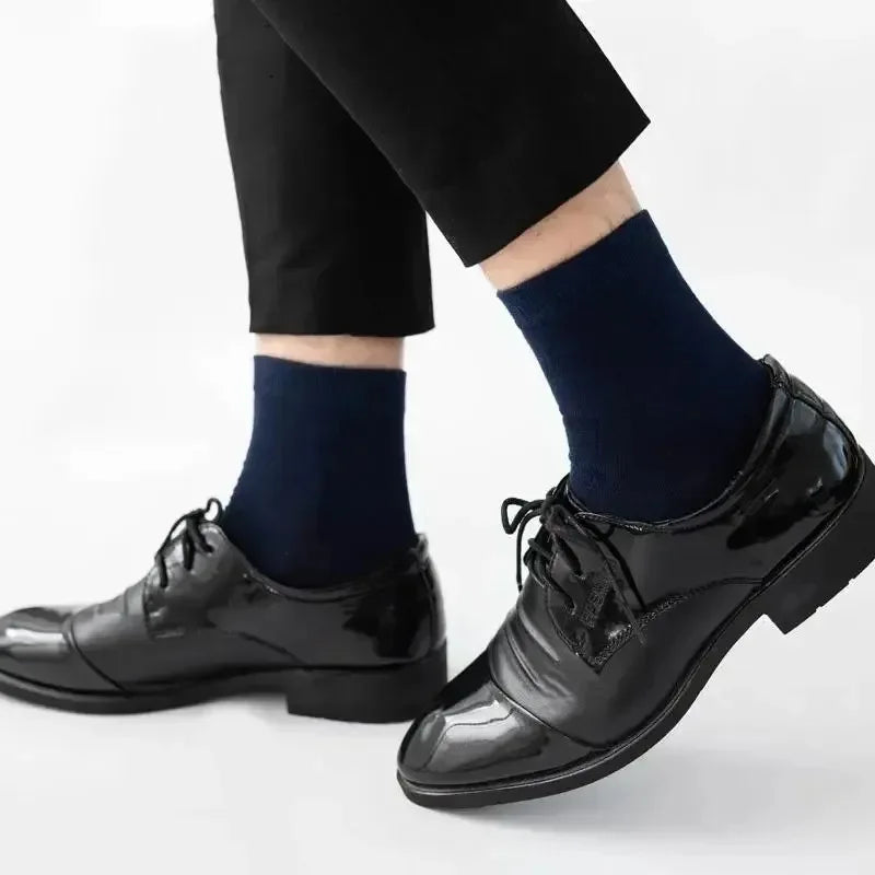 10 Paar Business Mid Tube Herren Socken