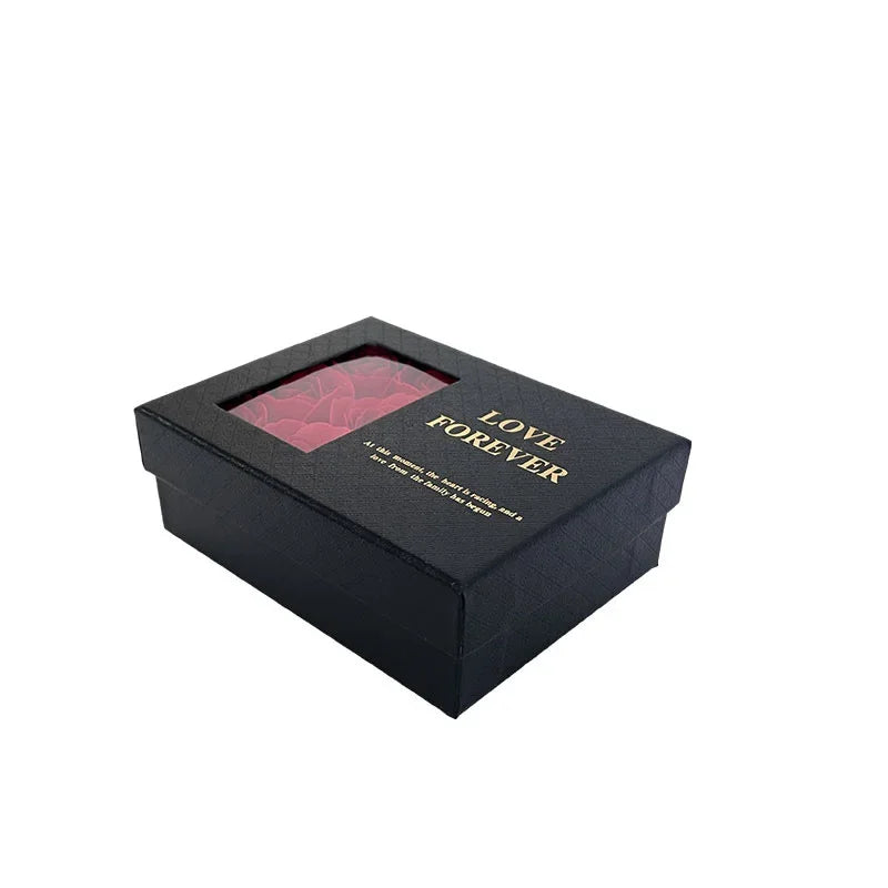 Konservierte Rosen Schmuckschatulle Schmuckbox