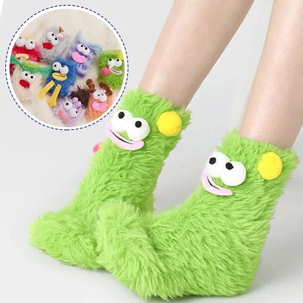 Unisex Lustige warme Winter Socken Kawaii 