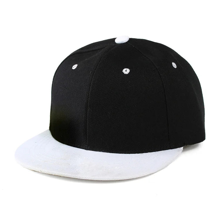 Unisex Fashion Solid Baseball Cap Flache Spitze Hip Hop Sonnenhut