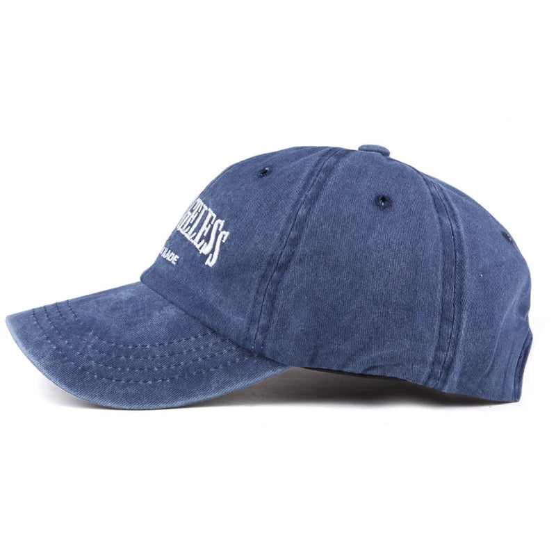 Unisex Baseball Kappen Einstellbar Lässig Retro Baumwolle
