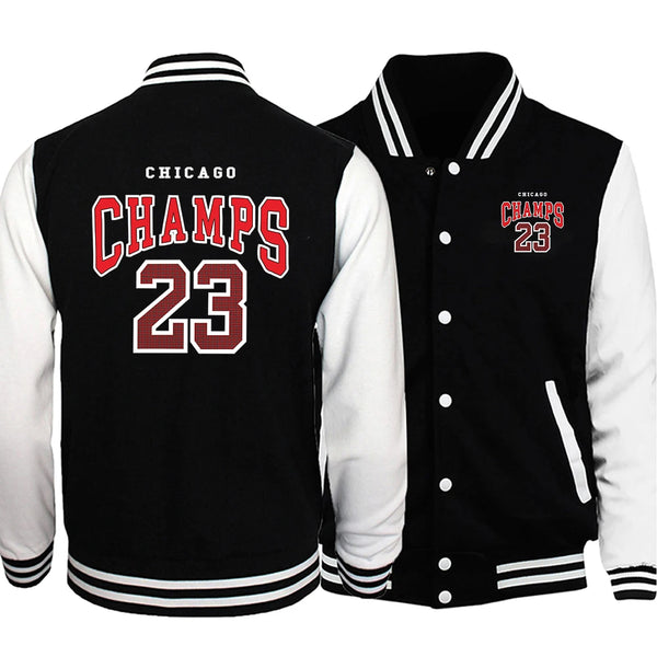 Herren American Retro Champs 23 Basketball Team Jacke