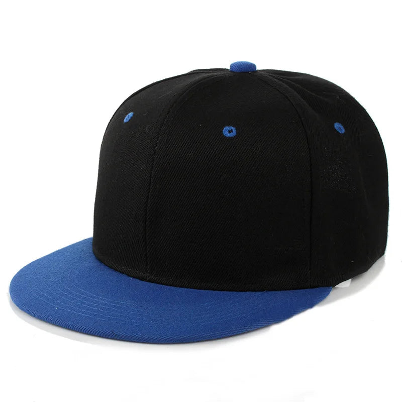 Unisex Fashion Solid Baseball Cap Flache Spitze Hip Hop Sonnenhut