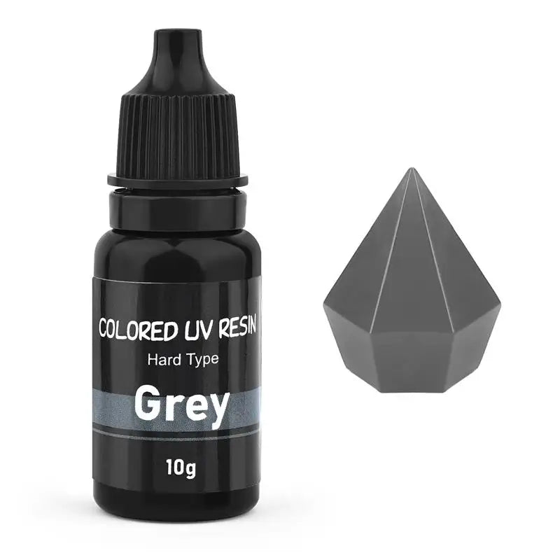 Couleur UV résine colle époxy résine UV colle durcissement bricolage UV colle couleur 10ml