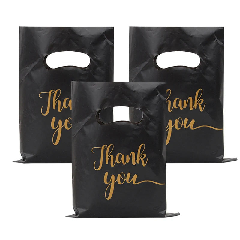 Dankeschön Geschenktüten Kunststoff