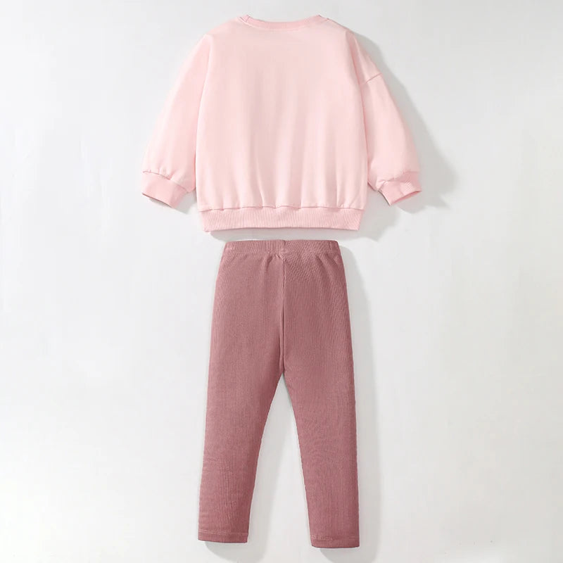 Little Maven Baby Mädchen Ballett Tänzer Sweatshirts Top Leggings Sets