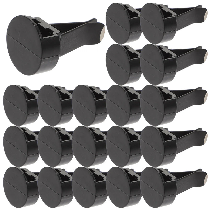 100 Stück Auto Diffusor Lufterfrischer Clip Zubehör, OHNE PADS