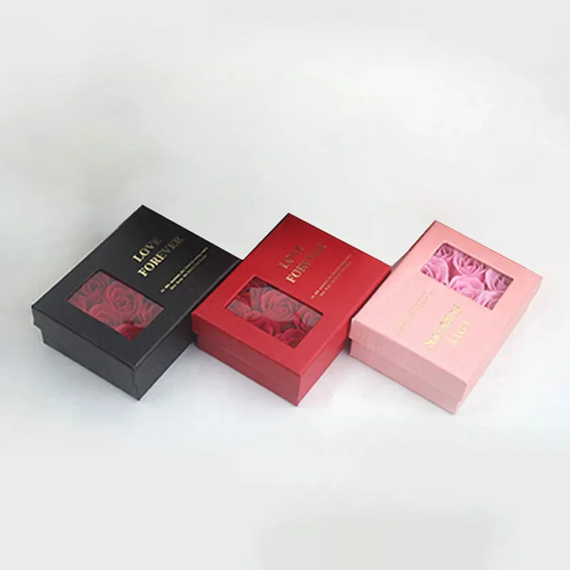 Konservierte Rosen Schmuckschatulle Schmuckbox