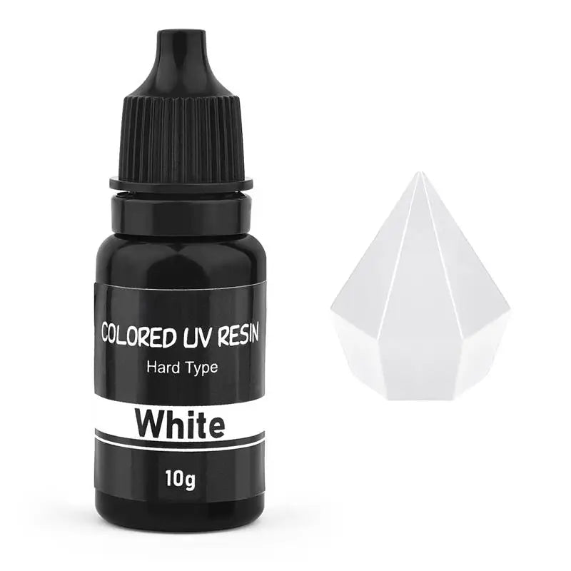 Couleur UV résine colle époxy résine UV colle durcissement bricolage UV colle couleur 10ml