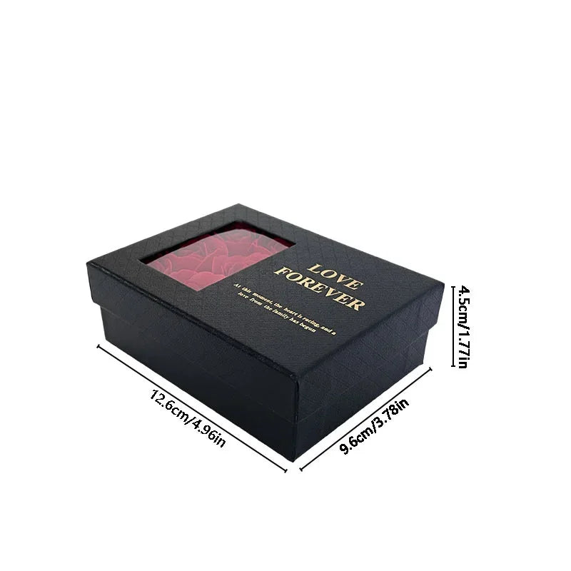 Konservierte Rosen Schmuckschatulle Schmuckbox