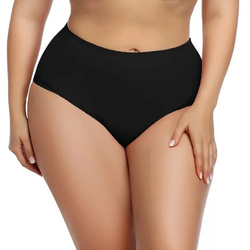 Women's Beauwear Panties Briefs Silk Thin Solid Color Underwear