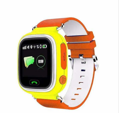 Smartwatch GPS-Uhr für Kinder auf Englisch & Russisch