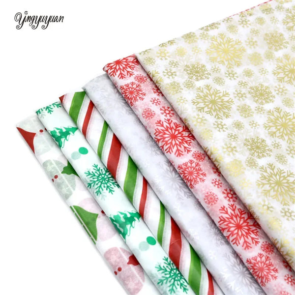 Verpackungsmaterial Seidenpapier DIY Weihnachten, Schneeflocken, Konfetti 