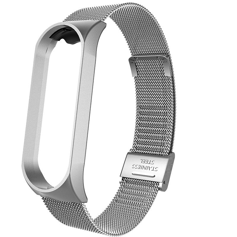 Smart Watch Metall Strap, Uhrenarmband, Edelstahl Schnalle Ersatz Strap