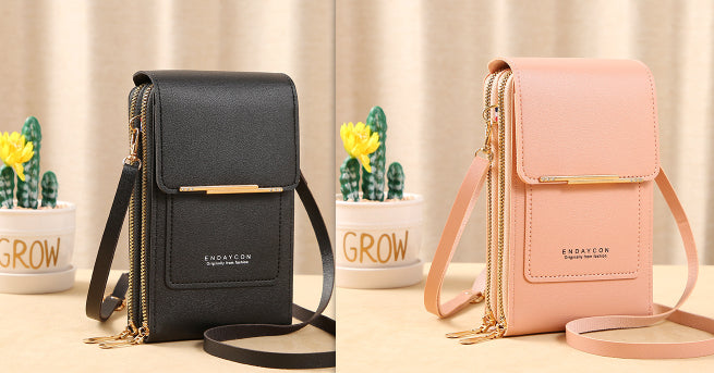 Damen Handtasche Handy Touchscreen