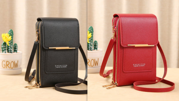 Damen Handtasche Handy Touchscreen