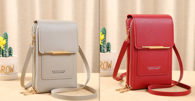 Damen Handtasche Handy Touchscreen