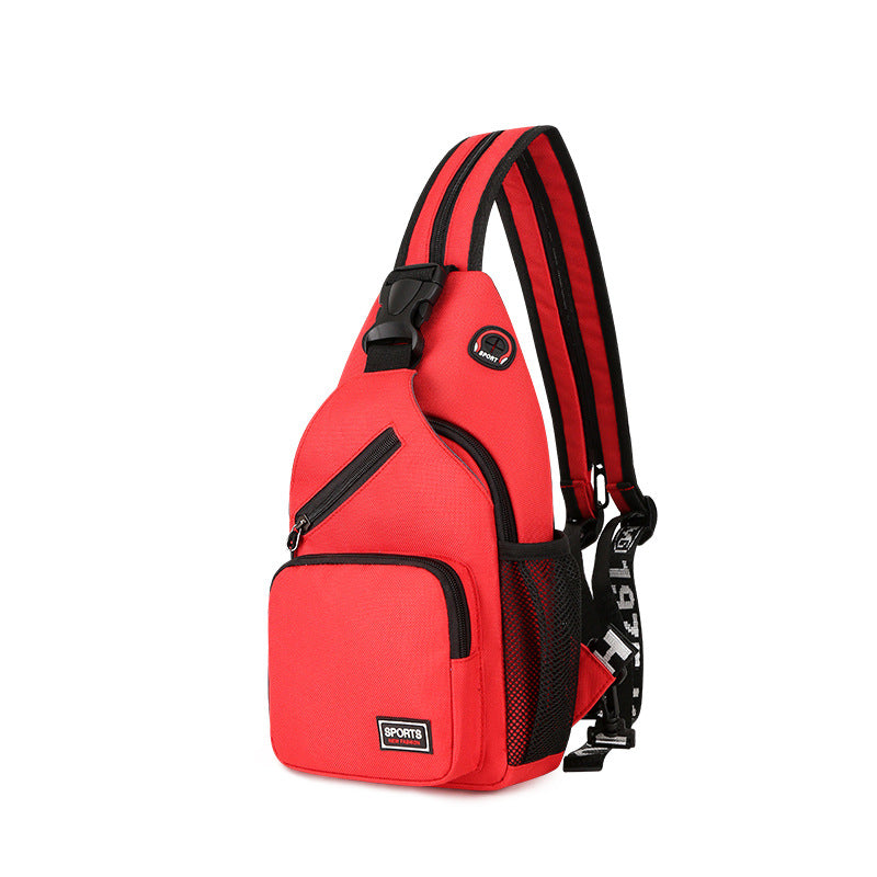 Unisex Hot Sports Multifunktionale Schulter Brust Tasche Rucksack