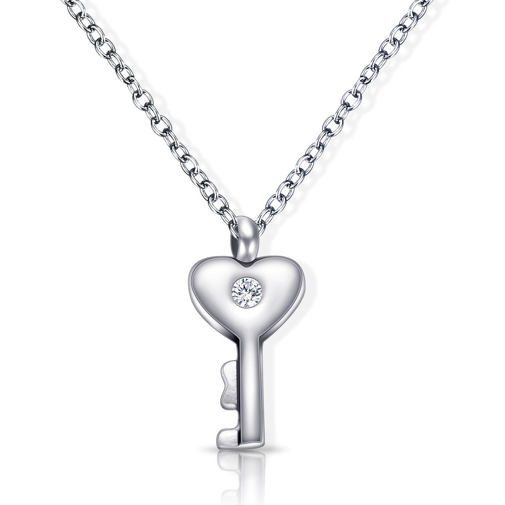 Unisex bracelet with necklace for couples