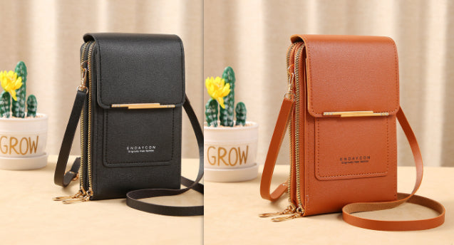 Damen Handtasche Handy Touchscreen