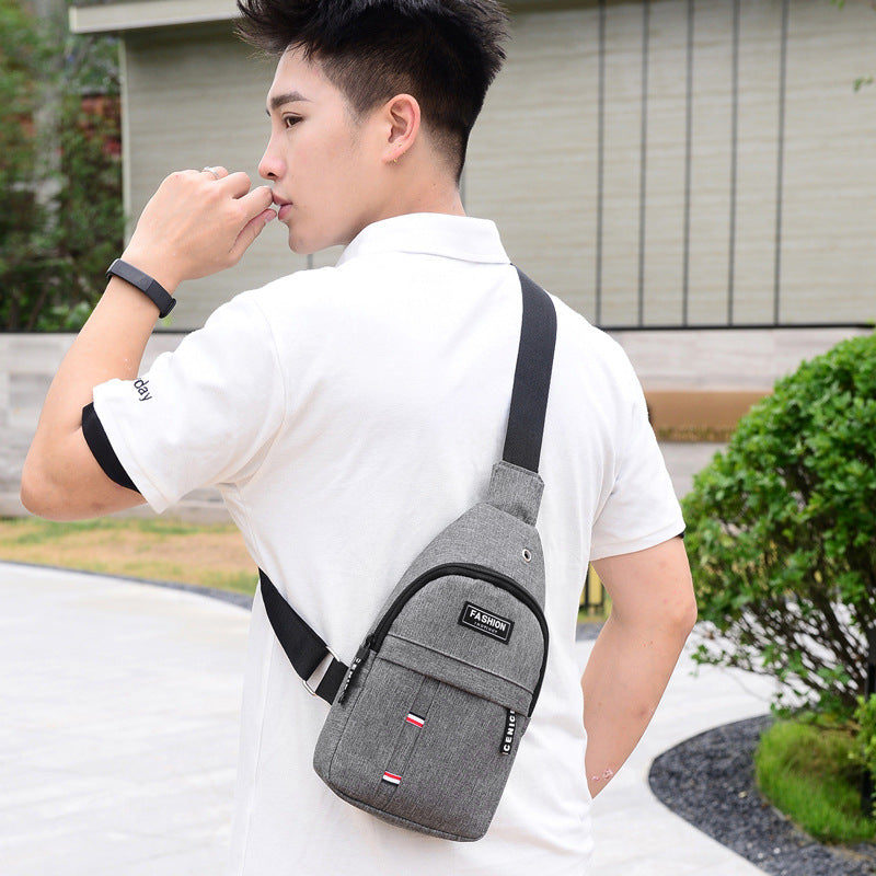 Herren Brust Tasche Crossbody Rucksack Tasche