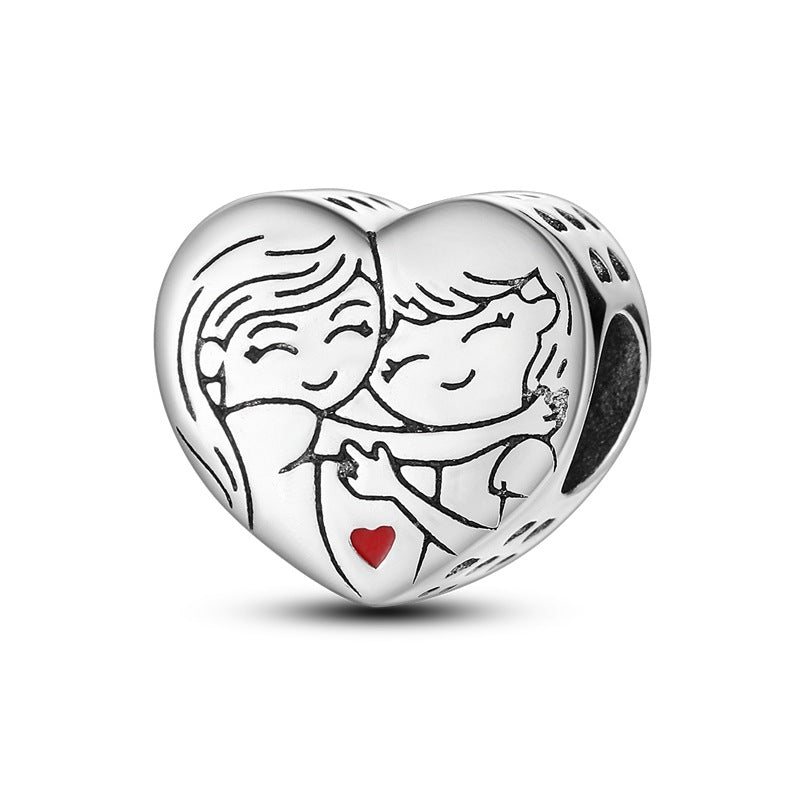 Charm Anhänger Liebe 925 Silber