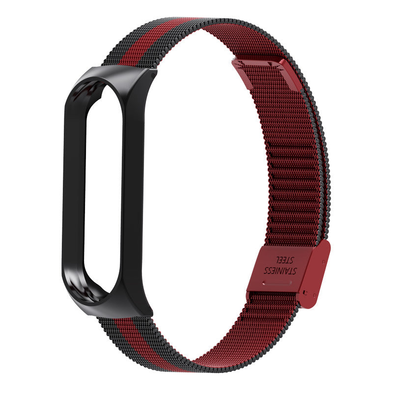 Smart Watch Metall Strap, Uhrenarmband, Edelstahl Schnalle Ersatz Strap