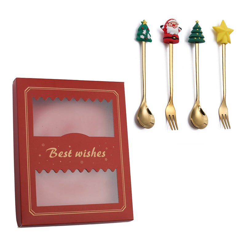 Weihnachten Besteck Geschenke Set