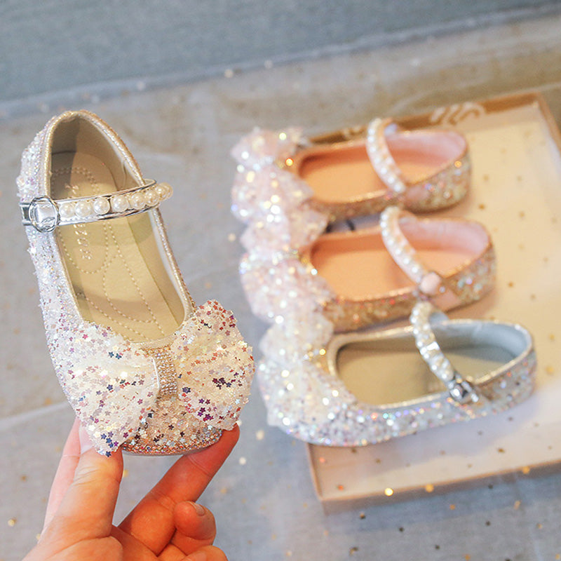 Mädchen Fashion Prinzessin Aisha Glitzer Schuhe