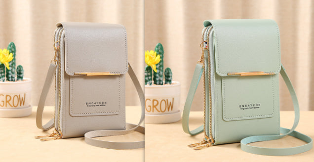 Damen Handtasche Handy Touchscreen