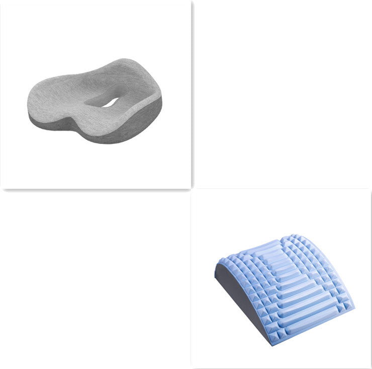 Komfortables, ergonomisches Kissen für stundenlanges Sitzen am Schreibtisch