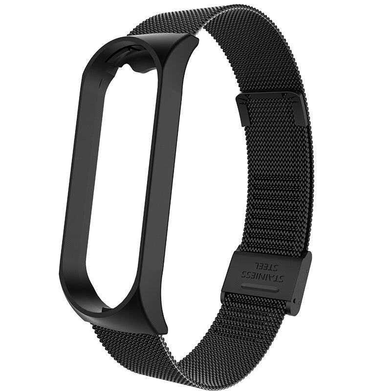 Smart Watch Metall Strap, Uhrenarmband, Edelstahl Schnalle Ersatz Strap