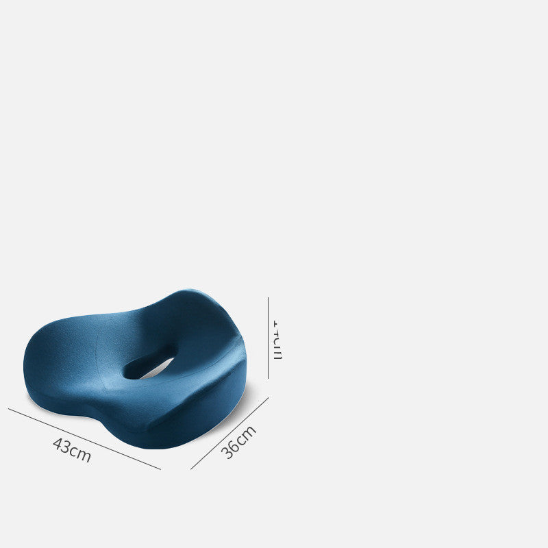 Komfortables, ergonomisches Kissen für stundenlanges Sitzen am Schreibtisch