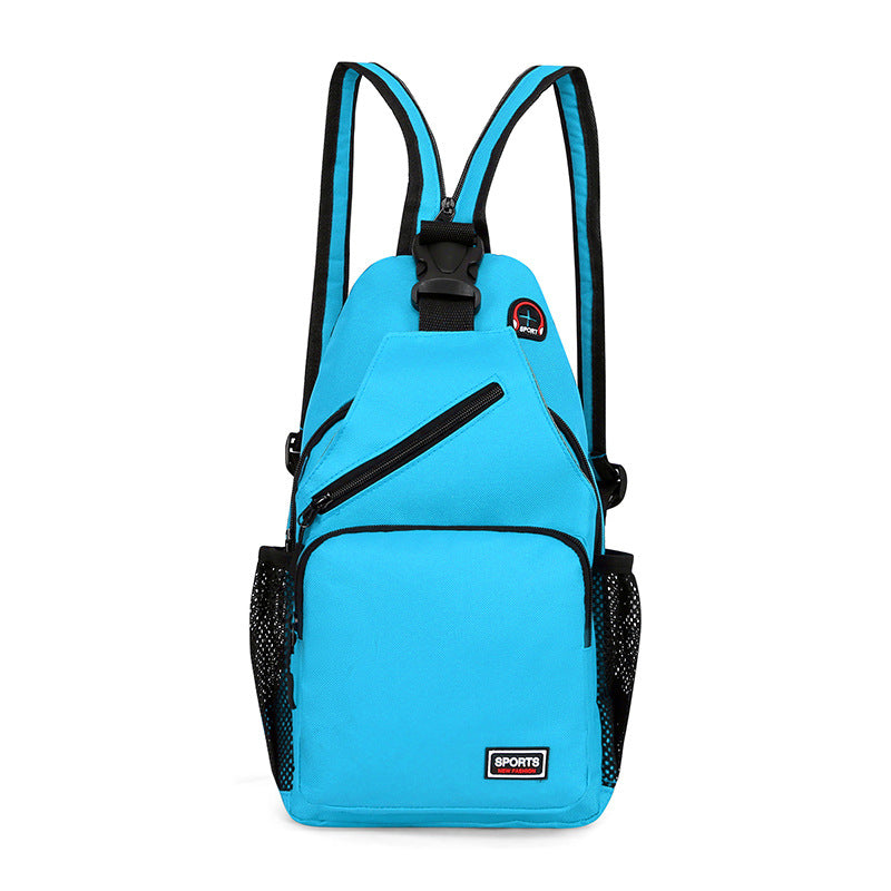 Unisex Hot Sports Multifunktionale Schulter Brust Tasche Rucksack