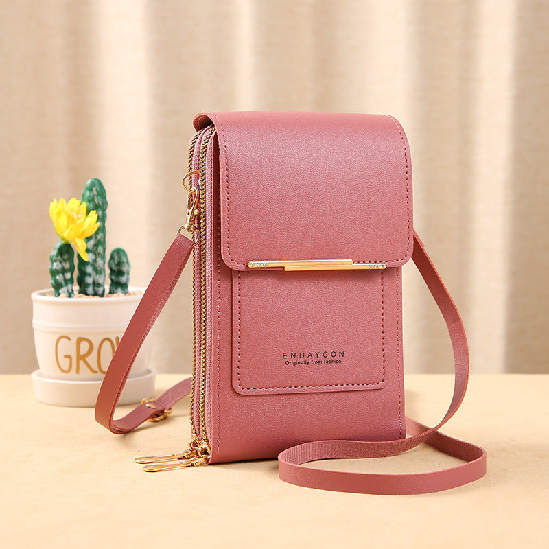 Damen Handtasche Handy Touchscreen