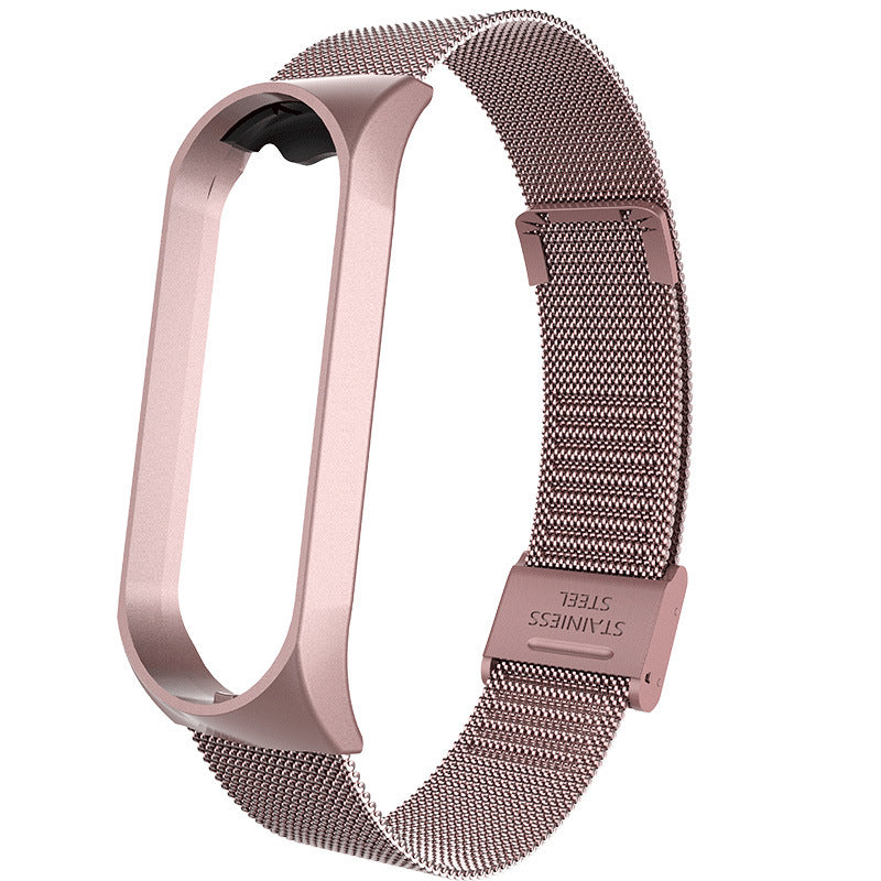 Smart Watch Metall Strap, Uhrenarmband, Edelstahl Schnalle Ersatz Strap