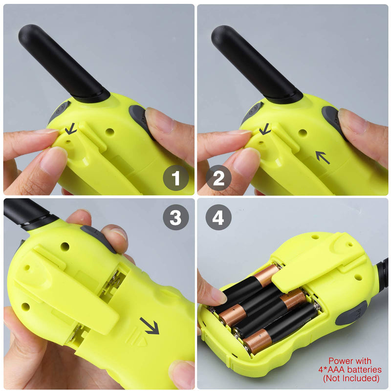 Walkie talkie for children