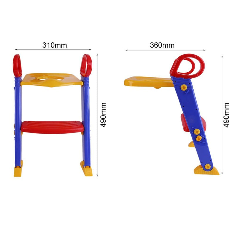 3-in-1-Baby Töpfchen Trainingstoiletten Sicherheitsstuhl - Amazing Mall