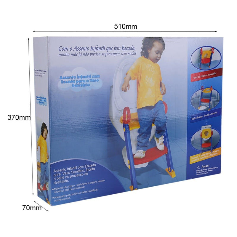 3-in-1-Baby Töpfchen Trainingstoiletten Sicherheitsstuhl - Amazing Mall