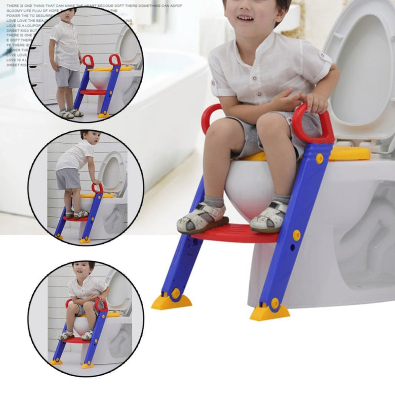 3-in-1-Baby Töpfchen Trainingstoiletten Sicherheitsstuhl - Amazing Mall