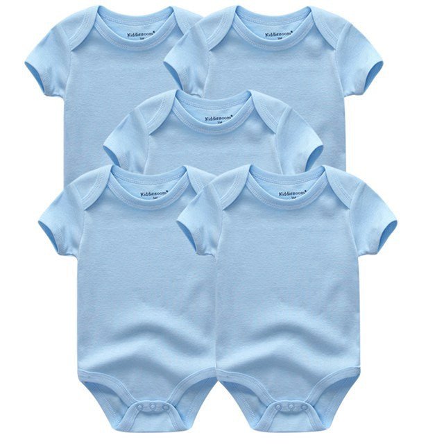 Baby Basic Bodys kurzarm 5-teilig - Amazing Mall