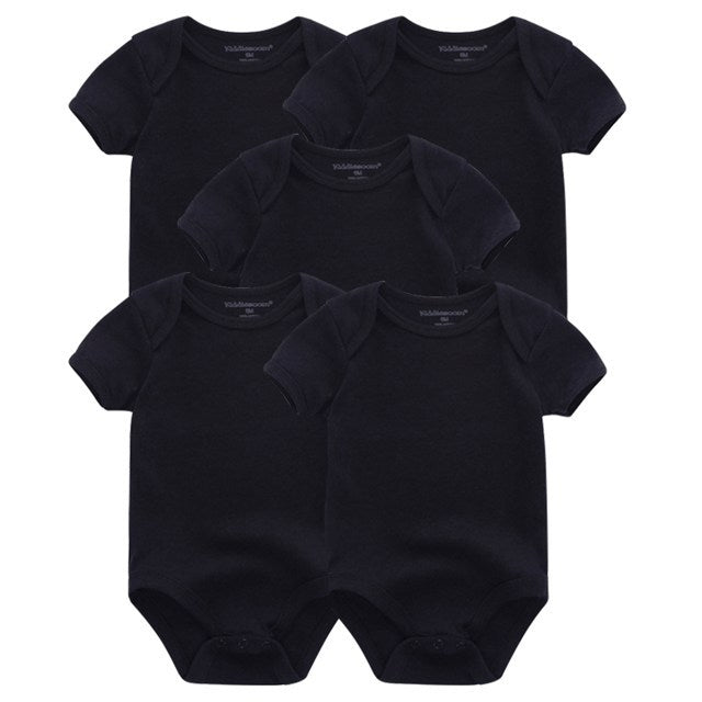 Baby Basic Bodys kurzarm 5-teilig - Amazing Mall