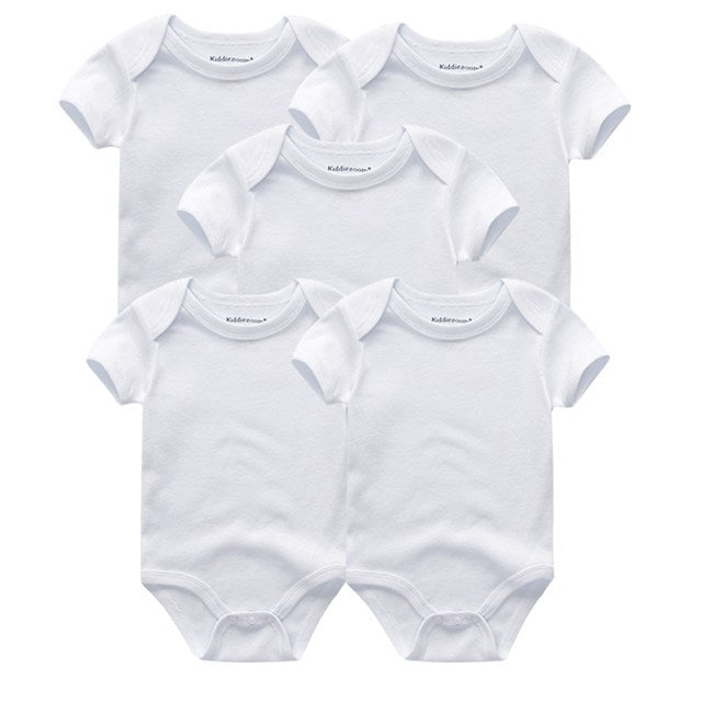 Baby Basic Bodys kurzarm 5-teilig - Amazing Mall