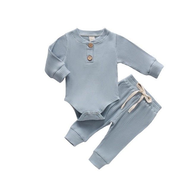 Baby Body mit Hose Set langarm - Amazing Mall