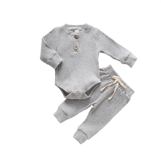 Baby Body mit Hose Set langarm - Amazing Mall