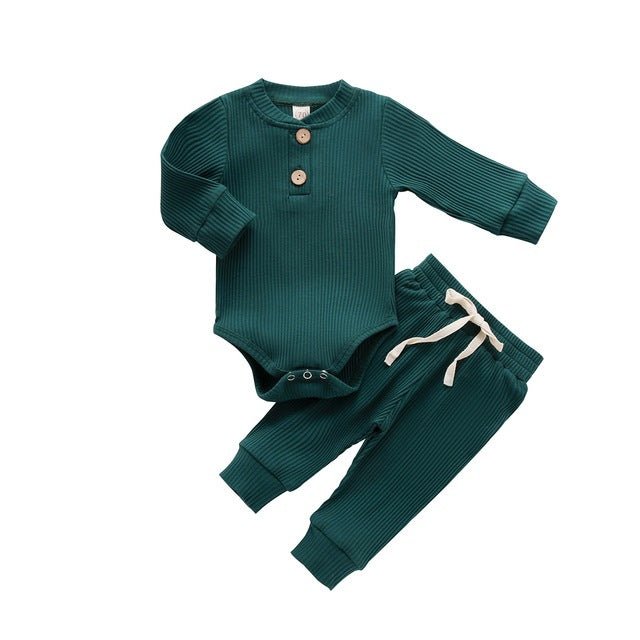 Baby Body mit Hose Set langarm - Amazing Mall