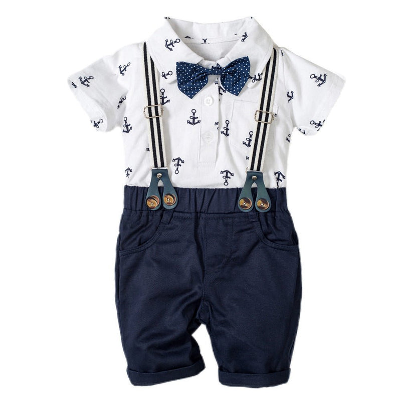 Baby Gentleman Body mit Hose für Jungen 3-teilig - Amazing Mall