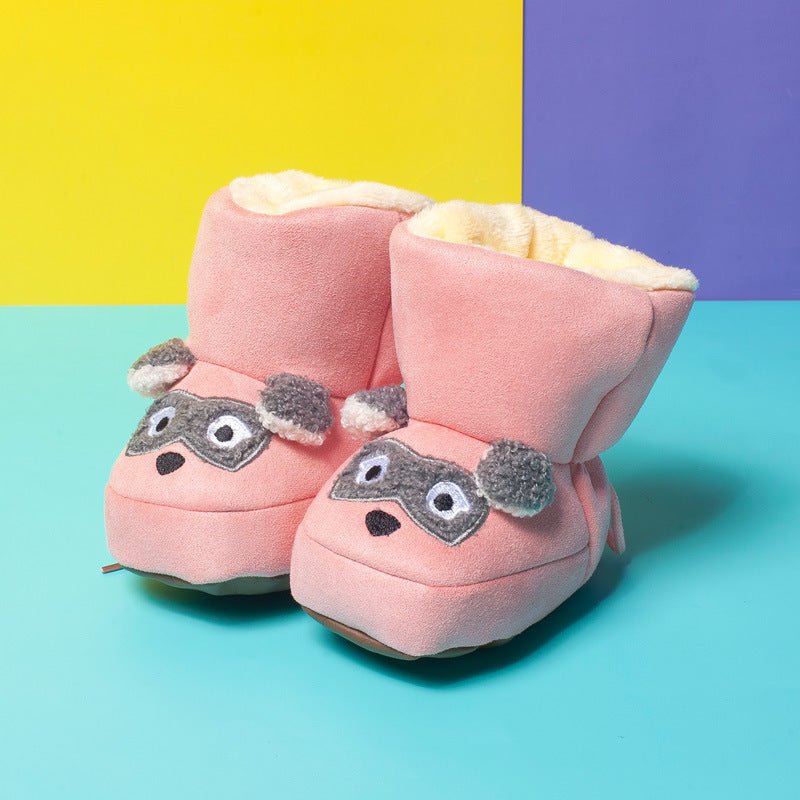 Baby Isolierte Schuhsocken mit Plüsch - Amazing Mall