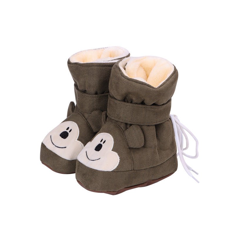 Baby Isolierte Schuhsocken mit Plüsch - Amazing Mall