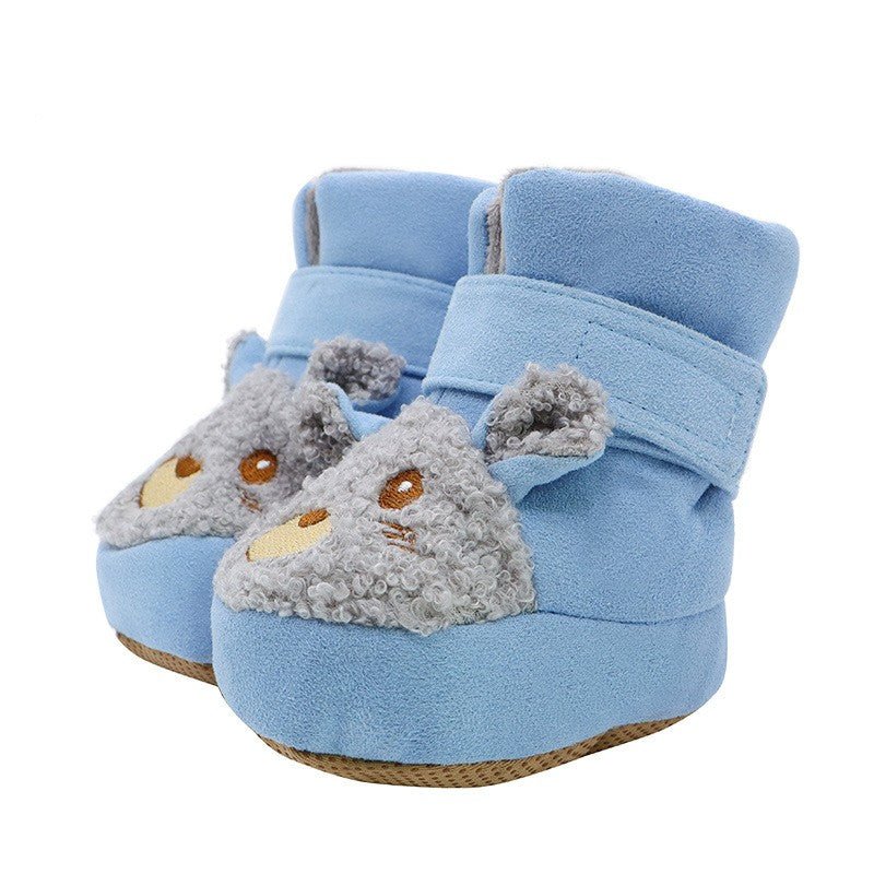 Baby Isolierte Schuhsocken mit Plüsch - Amazing Mall